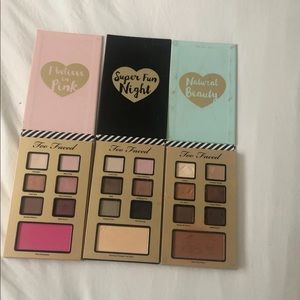 Too faced palettes set of 3